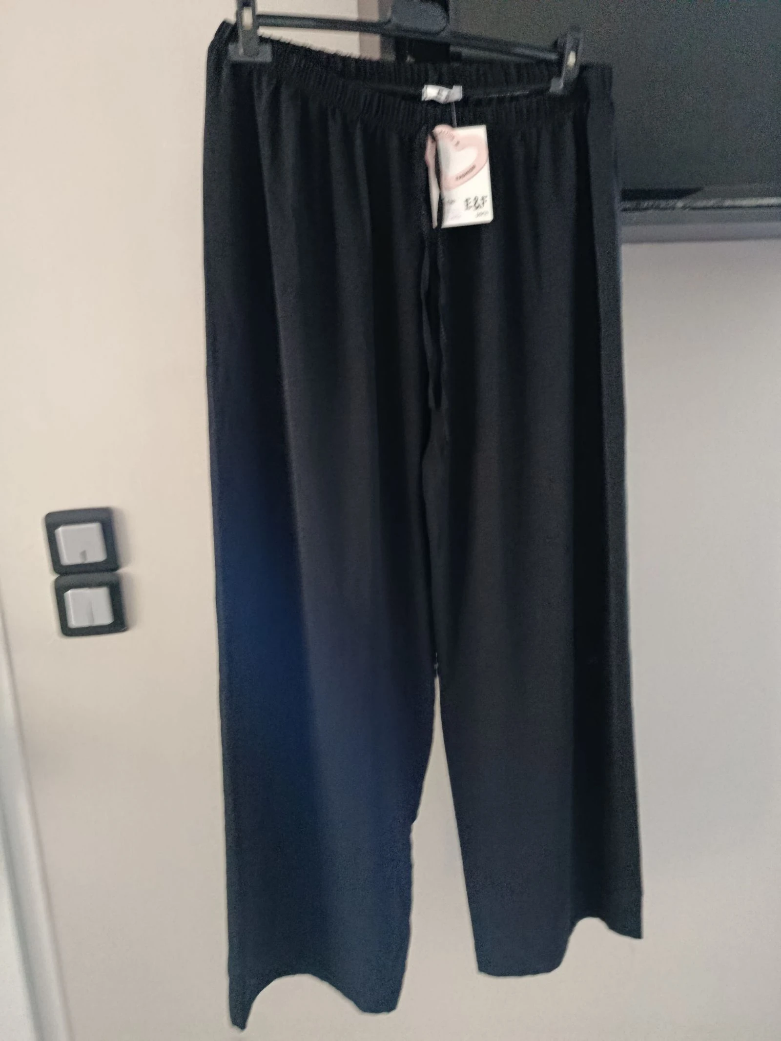 Pantalon fluide grande taille